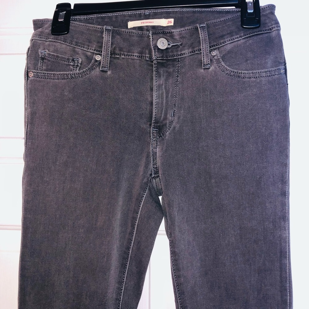 Levi’s 711 skinny Jeans